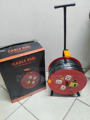 2.5mm × 50M Heavy-Duty Extension Reel