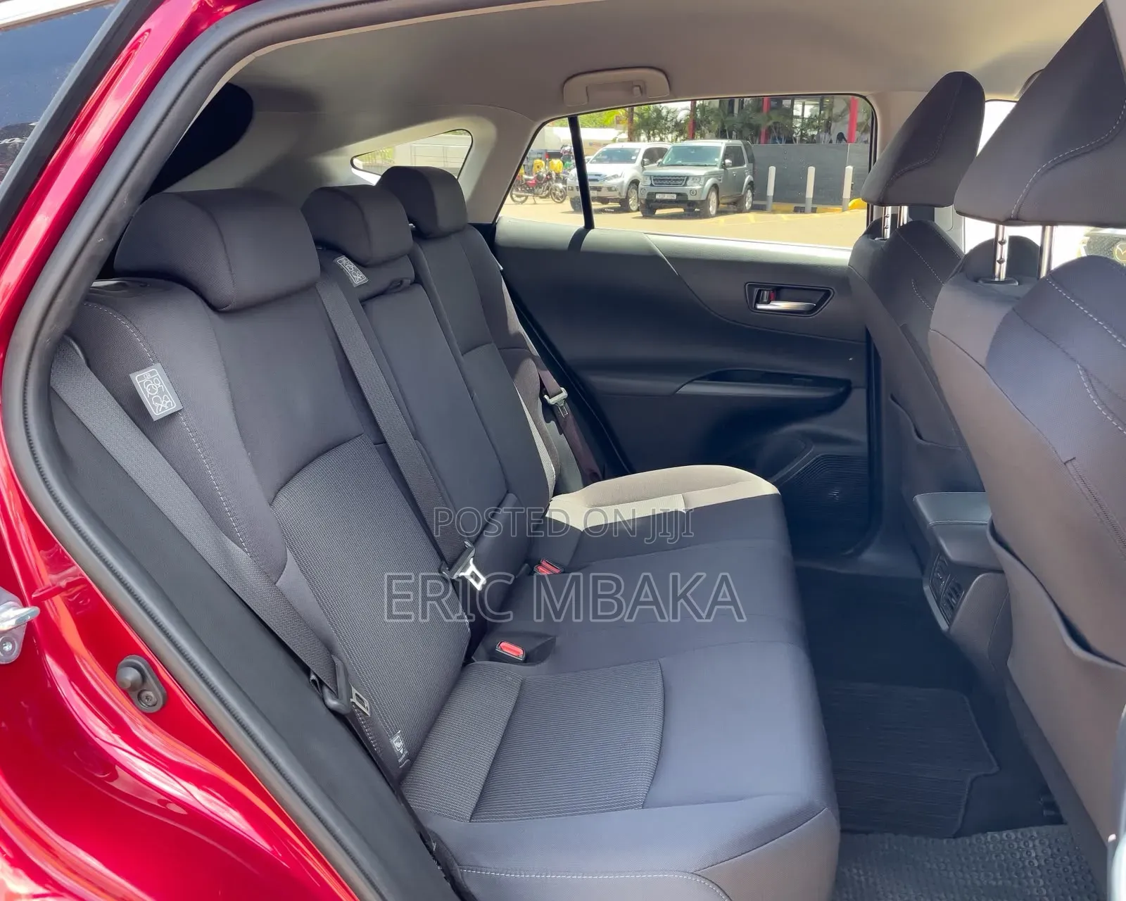 Toyota Harrier 2020 Maroon