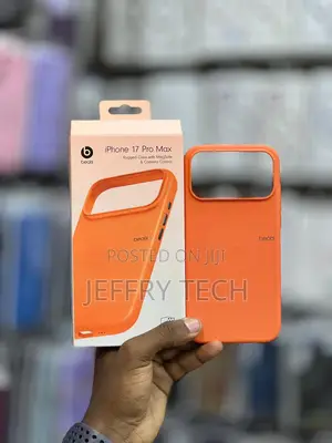 Silicone Cases With MagSafe and Control for Apple iPhone 17 Pro Max