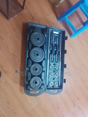 50kgs Adjustable Dumbbell Weight Set