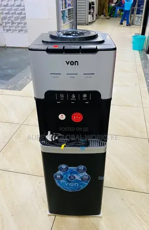 Von Hot, Cold & Normal Top-Load Water Dispenser – VDE-313CLK