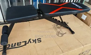 Adjustable Dumbbell Bench