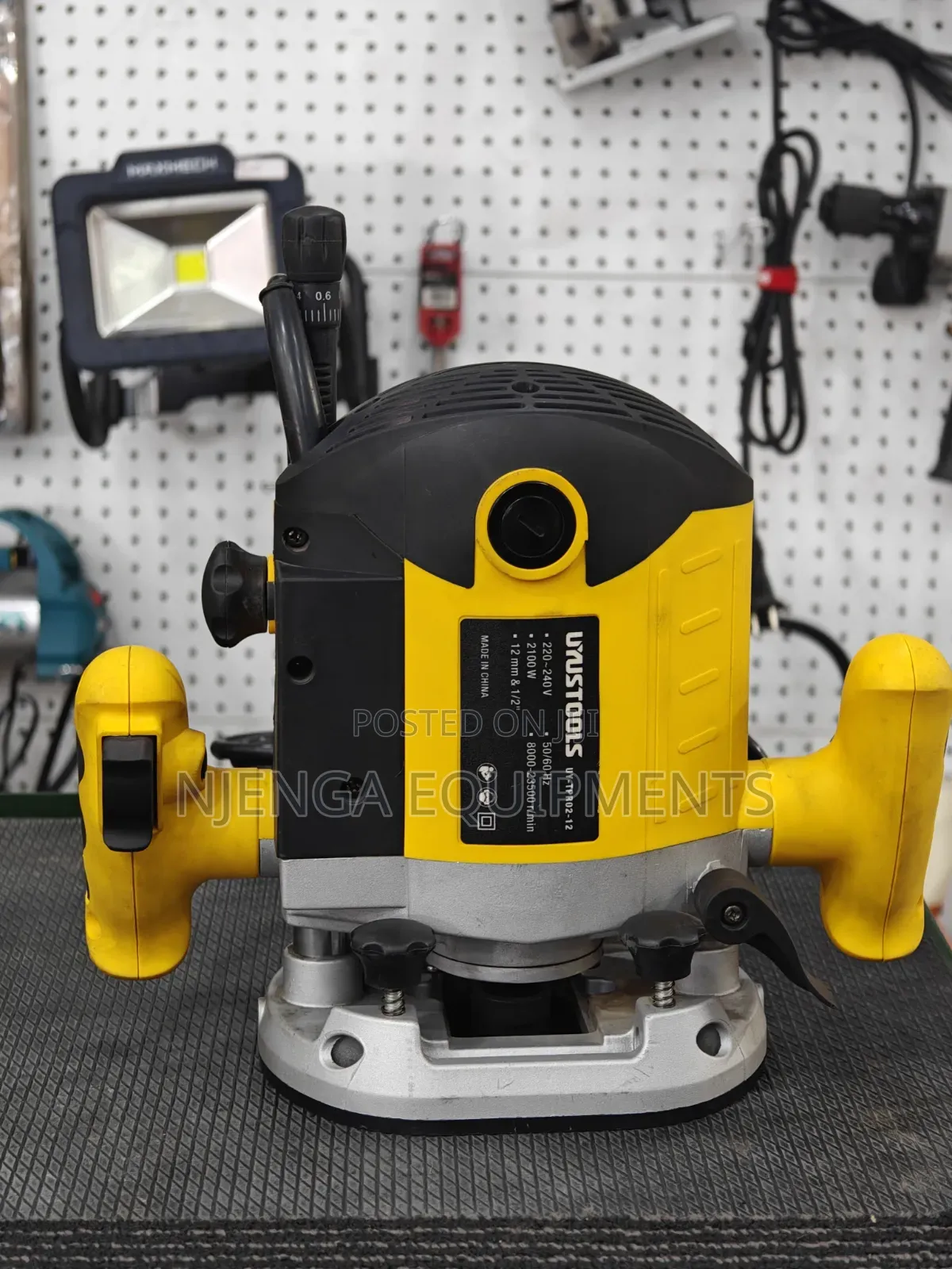 Elecyric Router Uyustools 2100w
