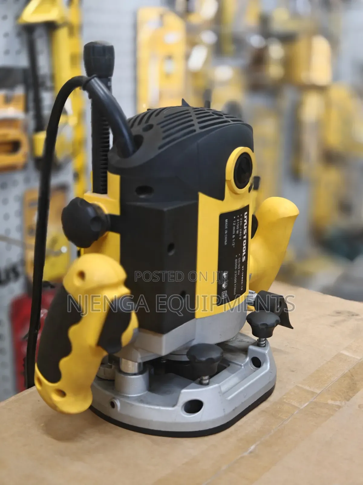 Elecyric Router Uyustools 2100w