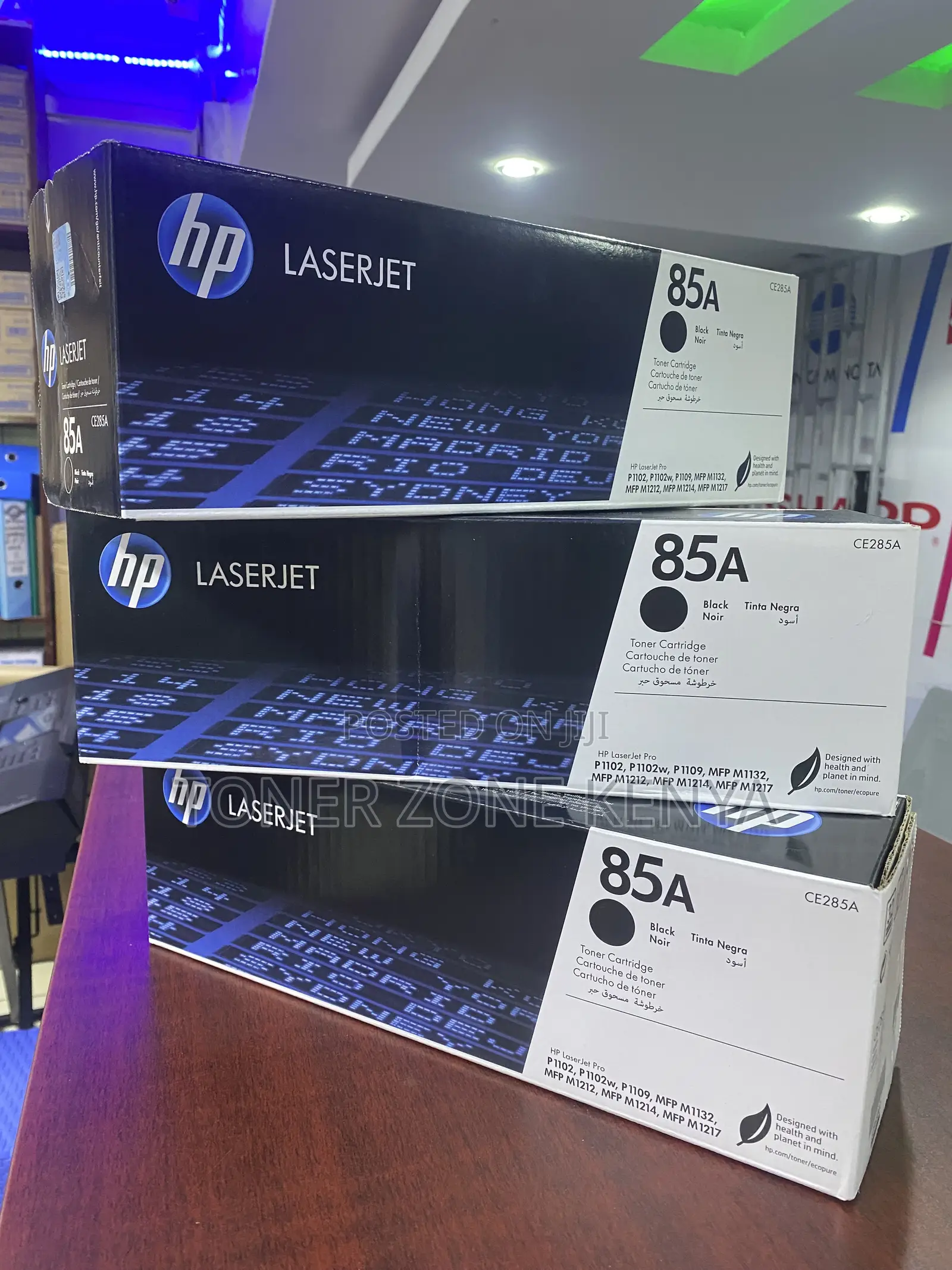 HP 85A Original Laserjet Toner Catridge Black CE285A