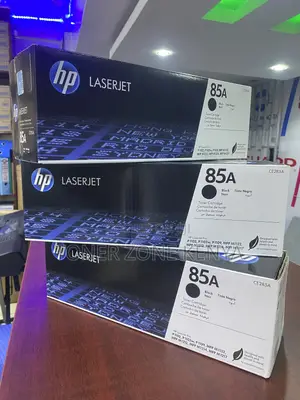 HP 85A Original Laserjet Toner Catridge Black CE285A