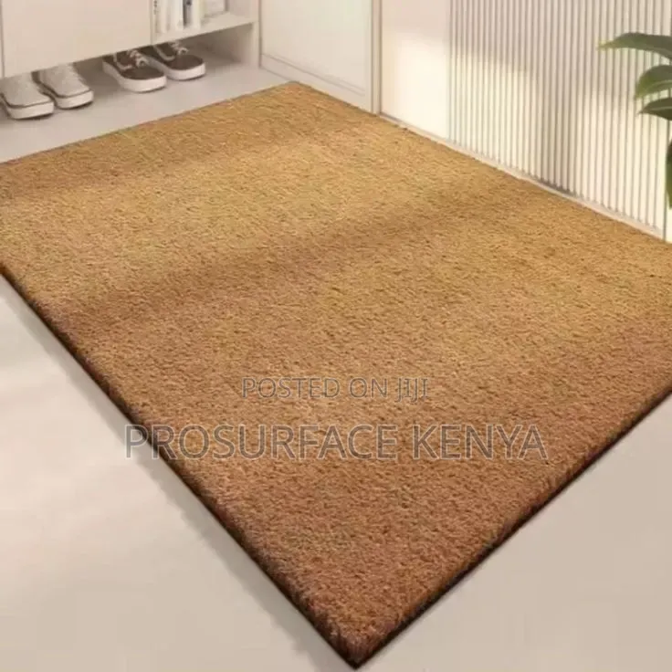 Heavy Texture Natural Coconut Coir Door Mat 15mm