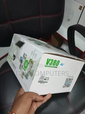 Solar-Powered Security for Remote Areas Using V380 4G Smart Camera