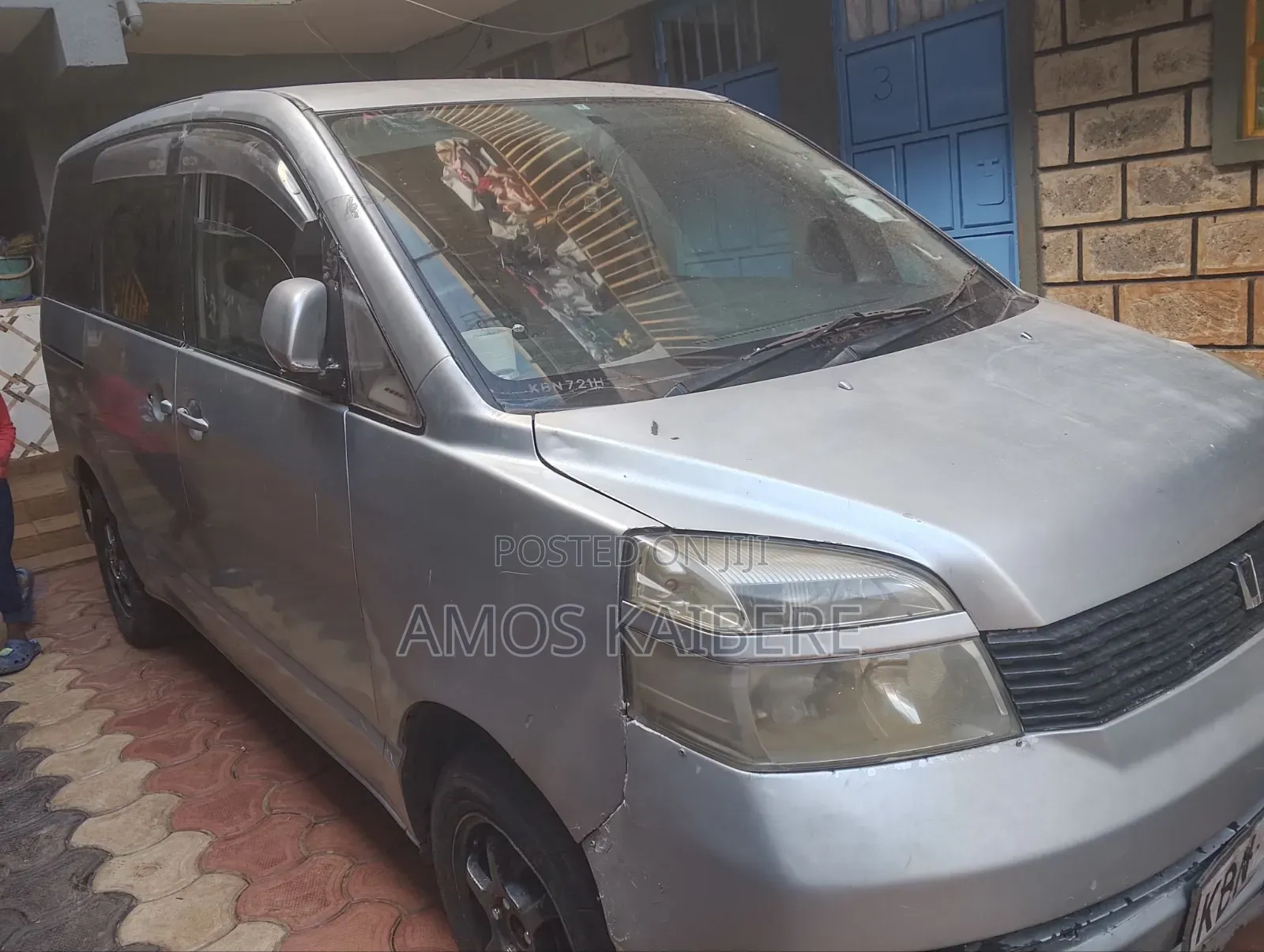 Toyota Voxy 2007 Silver