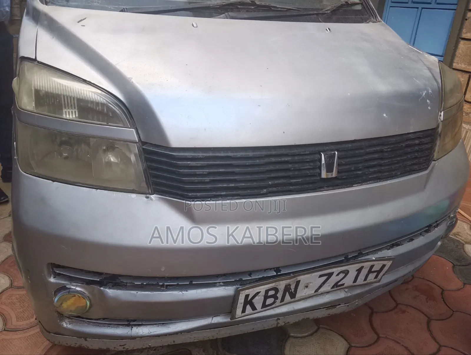 Toyota Voxy 2007 Silver