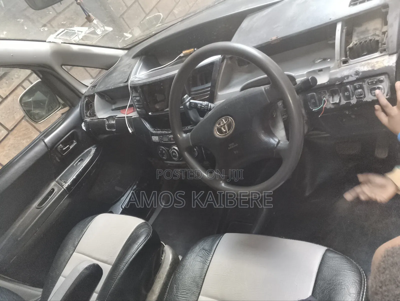 Toyota Voxy 2007 Silver