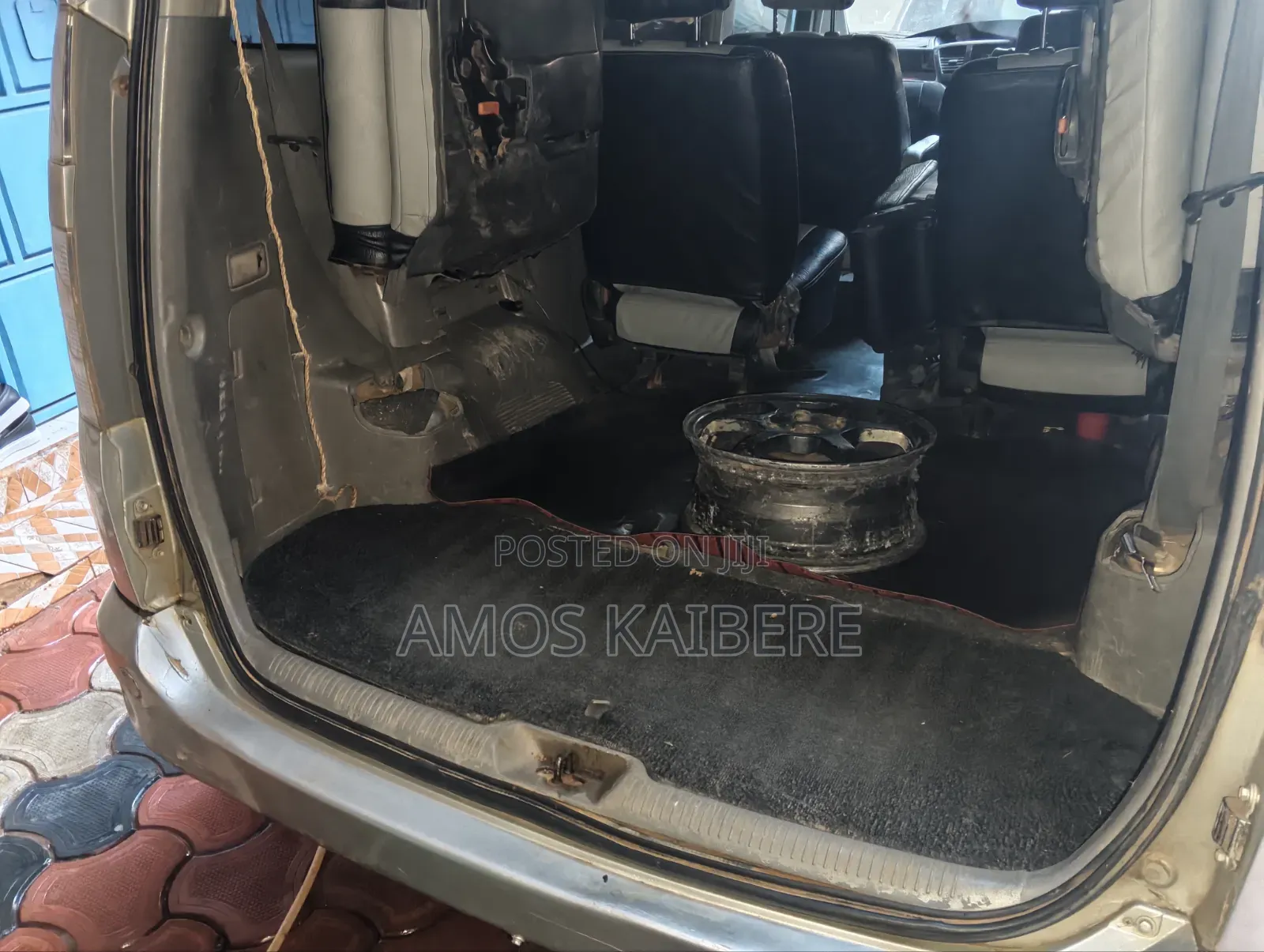 Toyota Voxy 2007 Silver