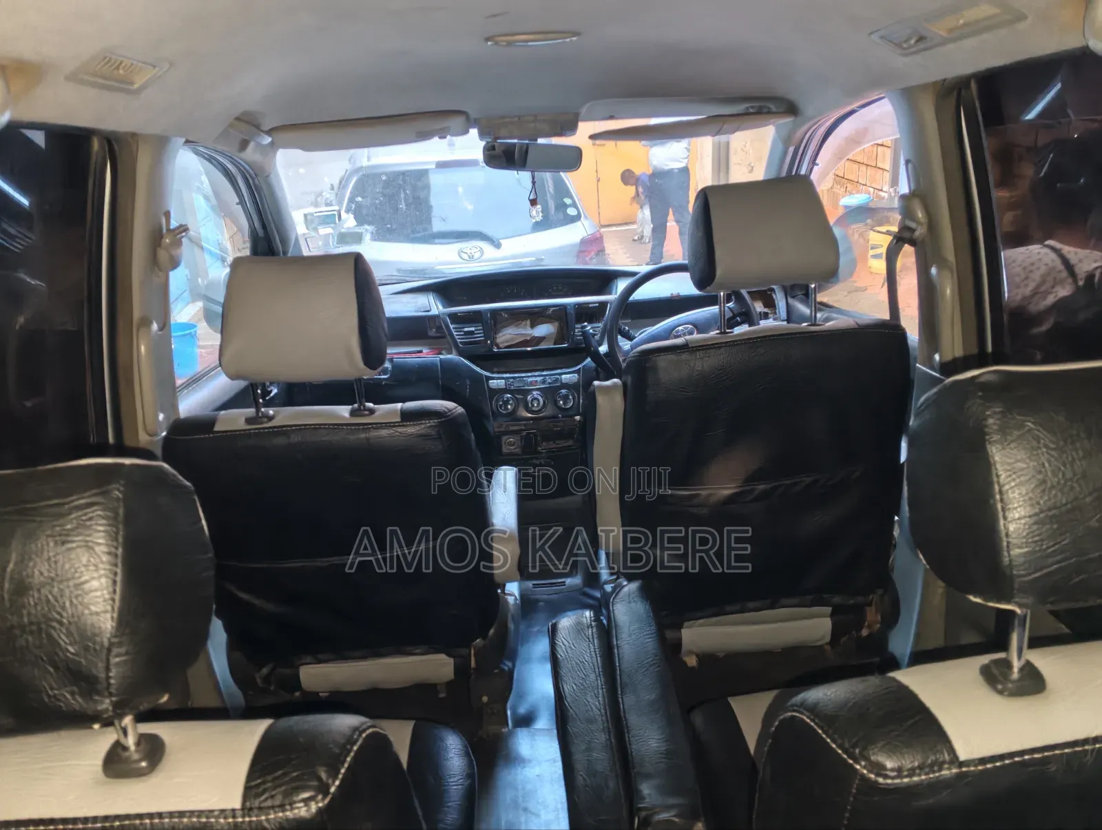 Toyota Voxy 2007 Silver