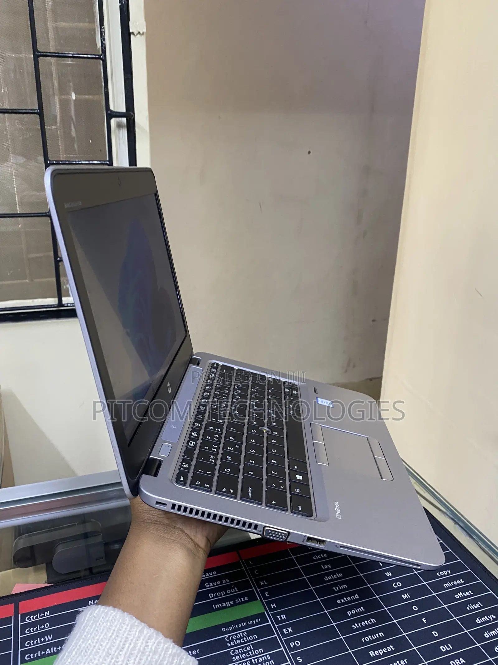 Laptop HP EliteBook 820 G3 8GB Intel Core i7 SSD 256GB