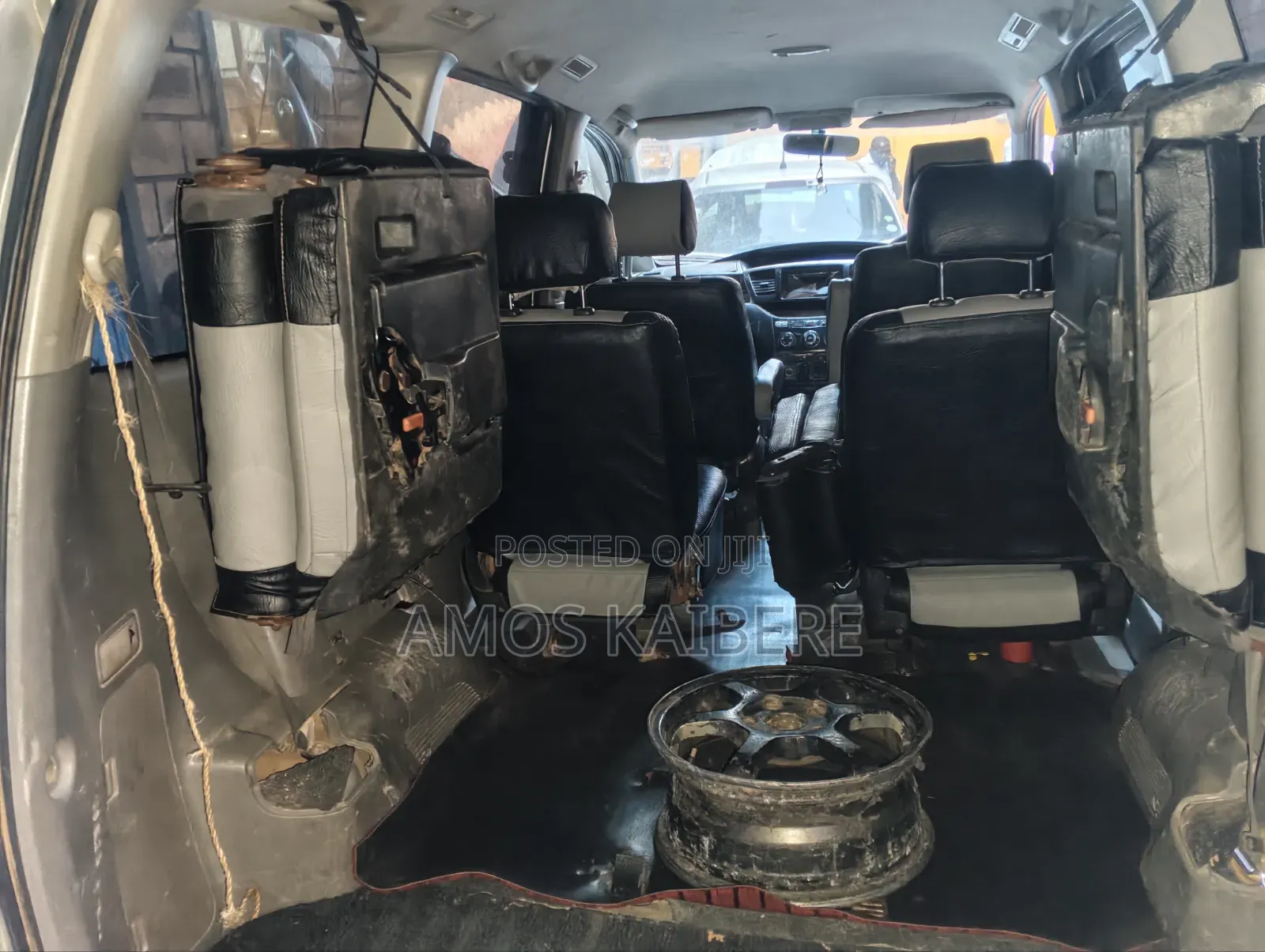 Toyota Voxy 2007 Silver