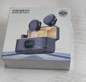 Portable Clip-on Microphone Suitable for Talking Videos and Interviews