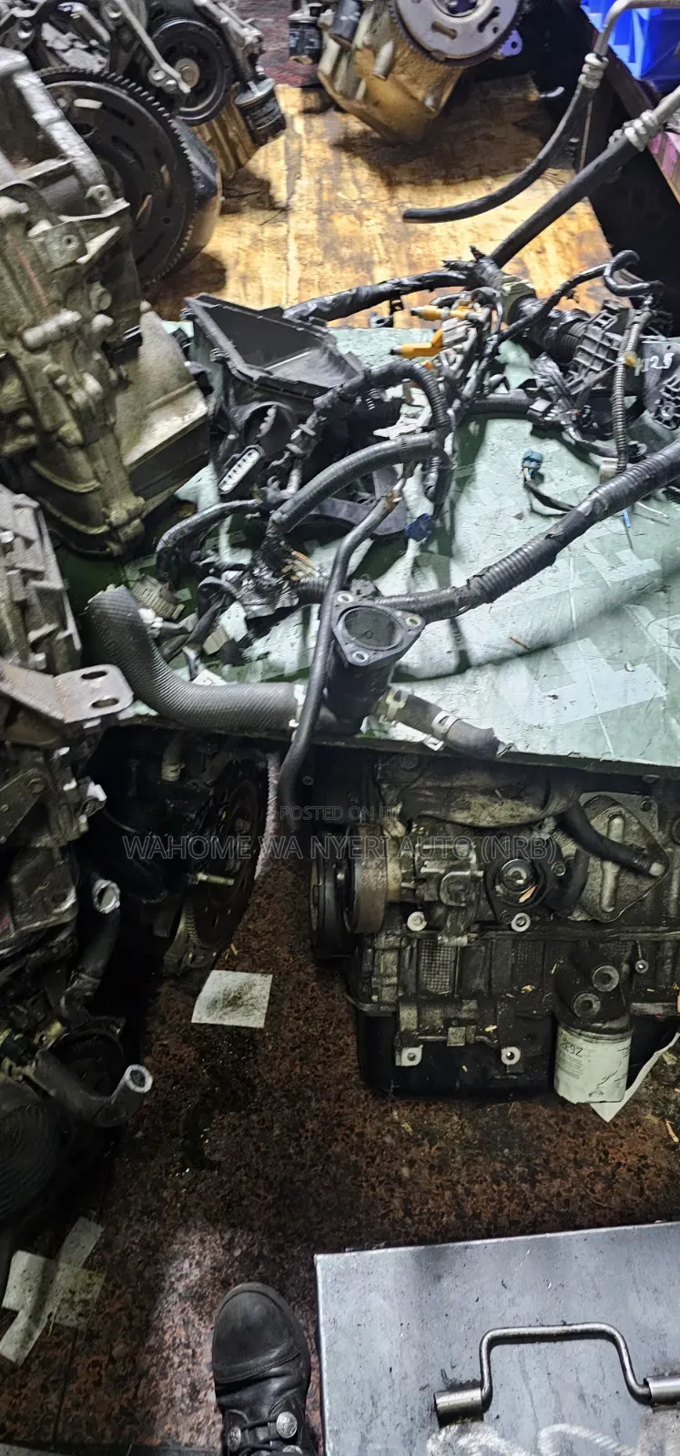 K12B Engine Harness for Suzuki Swift