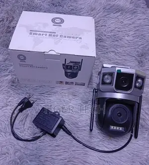 V380 SC23-4G LTE‐ Outdoor PTZ Security Camera Without Solar Power