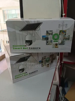 Smart Net V380 Solar CCTV for Homes Without Wi-Fi Connections