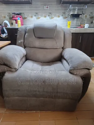 6 Seater Seat Semi Recliner