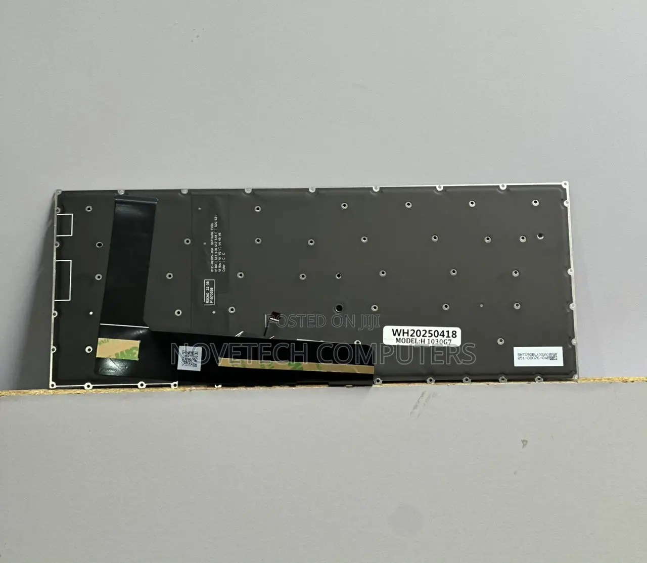 HP EliteBook X360 1030 G2 Replacement Backlit Keyboard UK&US Layout