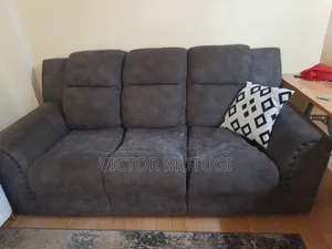 6 Seater Seat Semi Recliner