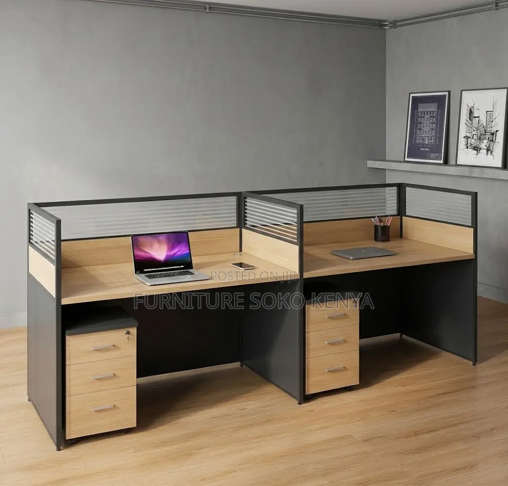 Straight 2 > Users Workstation | Modern Office Table