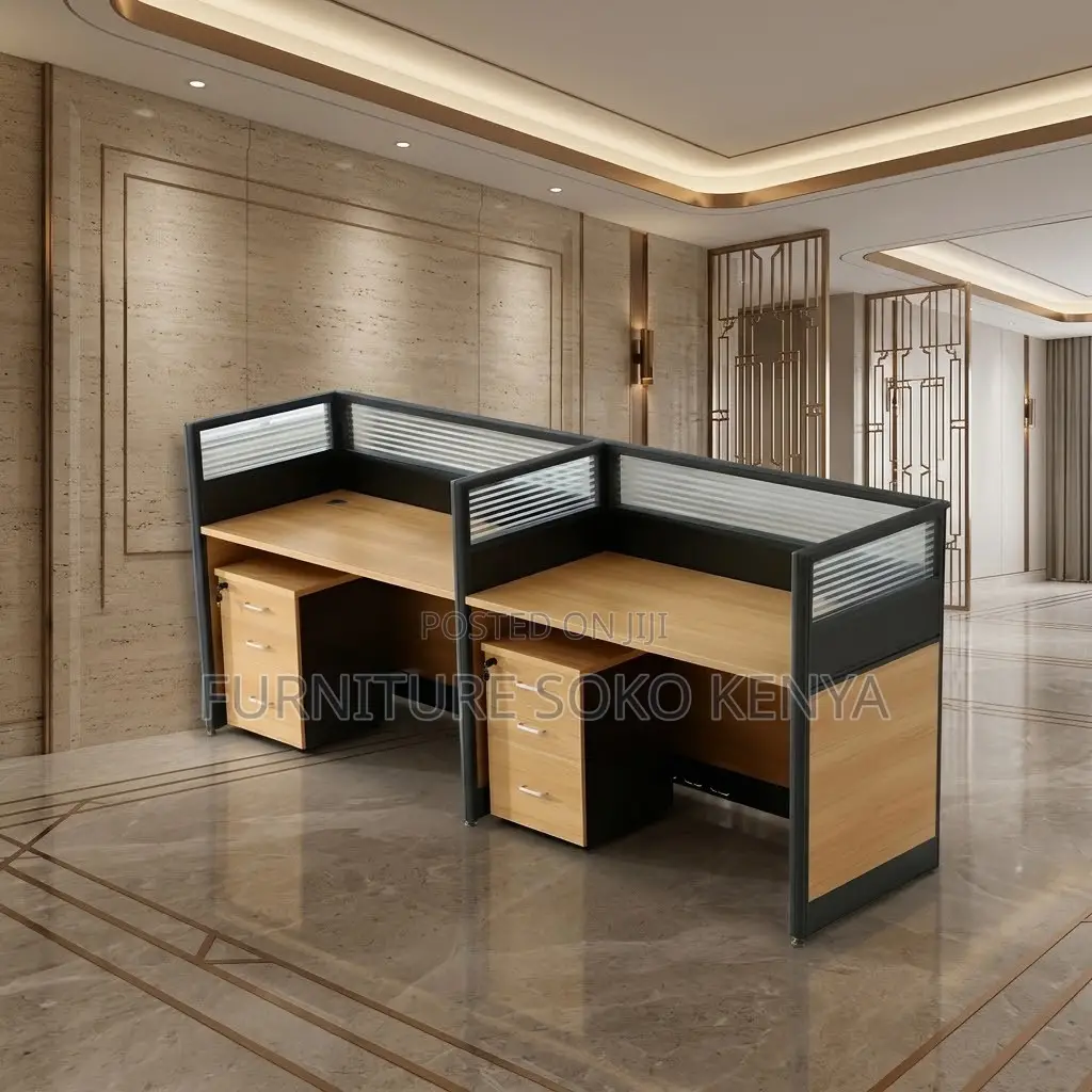 Straight 2 > Users Workstation | Modern Office Table