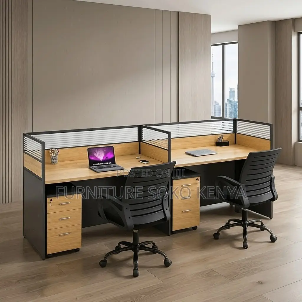 Straight 2 > Users Workstation | Modern Office Table