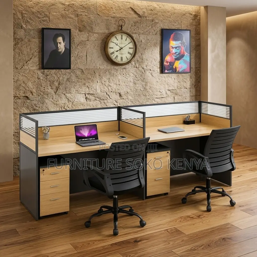 Straight 2 > Users Workstation | Modern Office Table