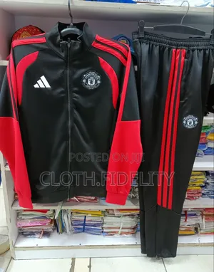 Manchester United Training Tracksuits.