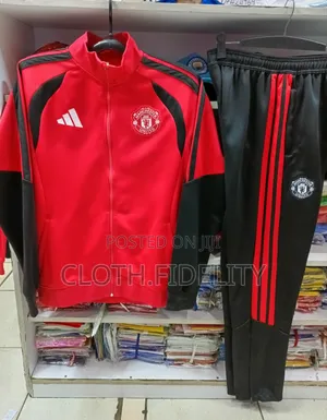 Manchester United Training Tracksuits.