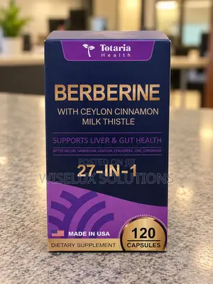 27-in-1 Berberine Caps– Blood Sugar & Metabolic Support
