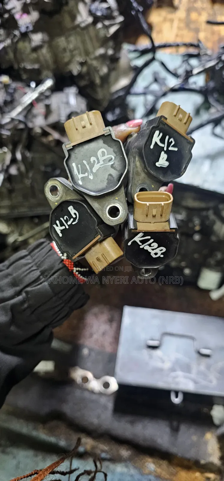 Swift Engine Coil