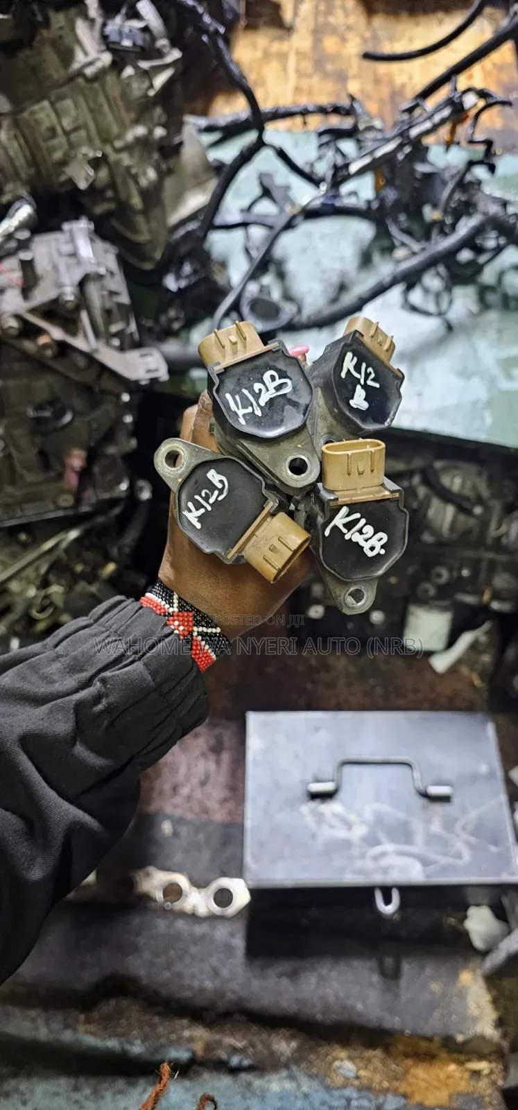 Swift Engine Coil