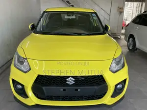 Suzuki Swift Sport 2019 Yellow