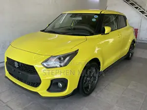 Suzuki Swift Sport 2019 Yellow