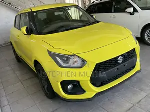 Suzuki Swift Sport 2019 Yellow