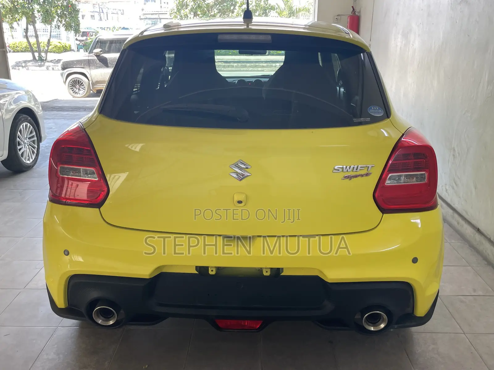 Suzuki Swift Sport 2019 Yellow
