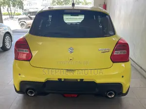 Suzuki Swift Sport 2019 Yellow