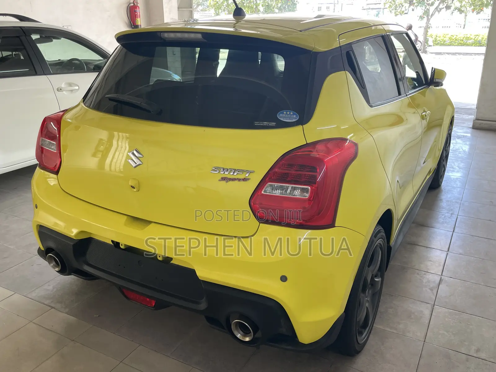 Suzuki Swift Sport 2019 Yellow