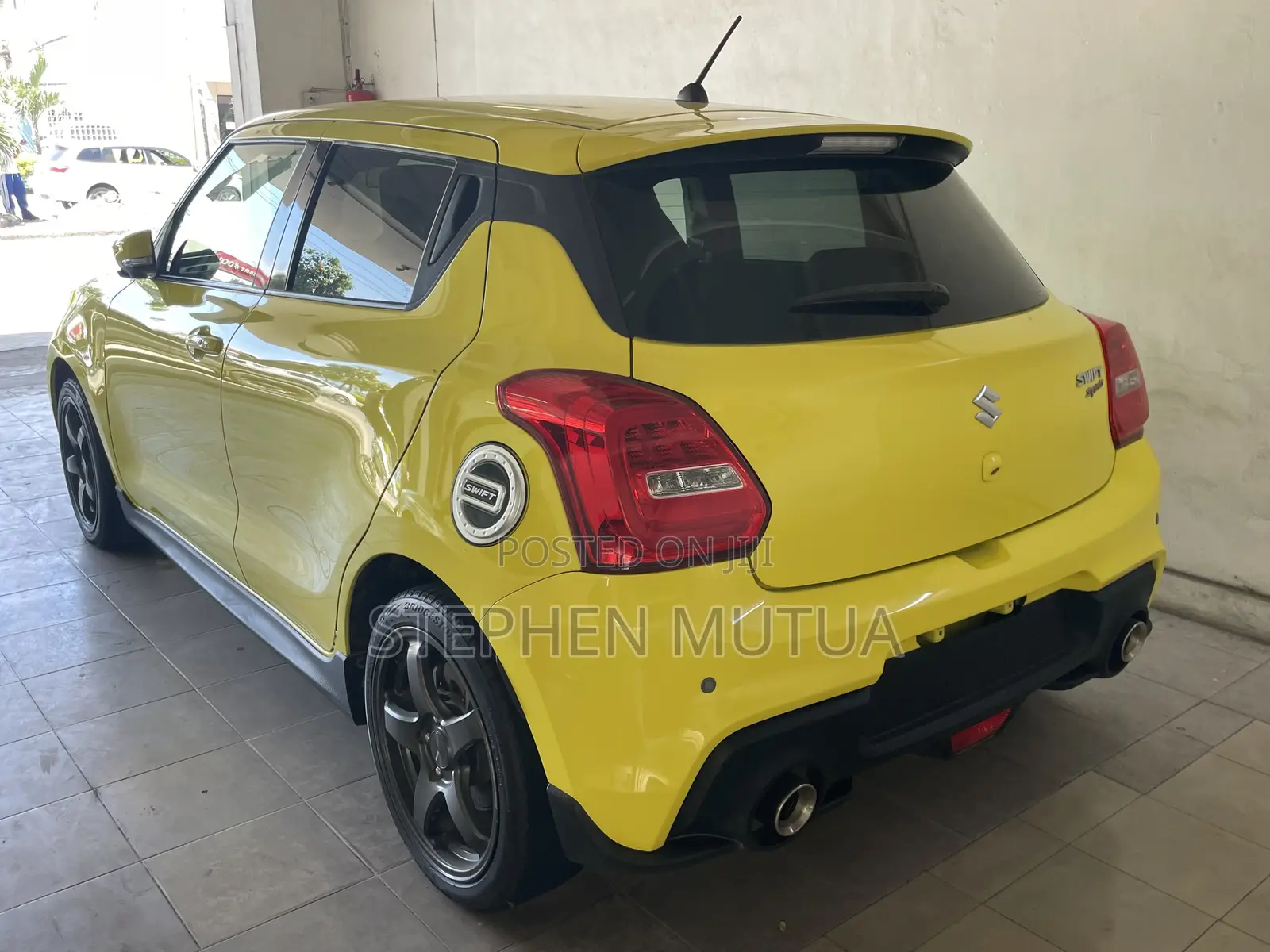 Suzuki Swift Sport 2019 Yellow