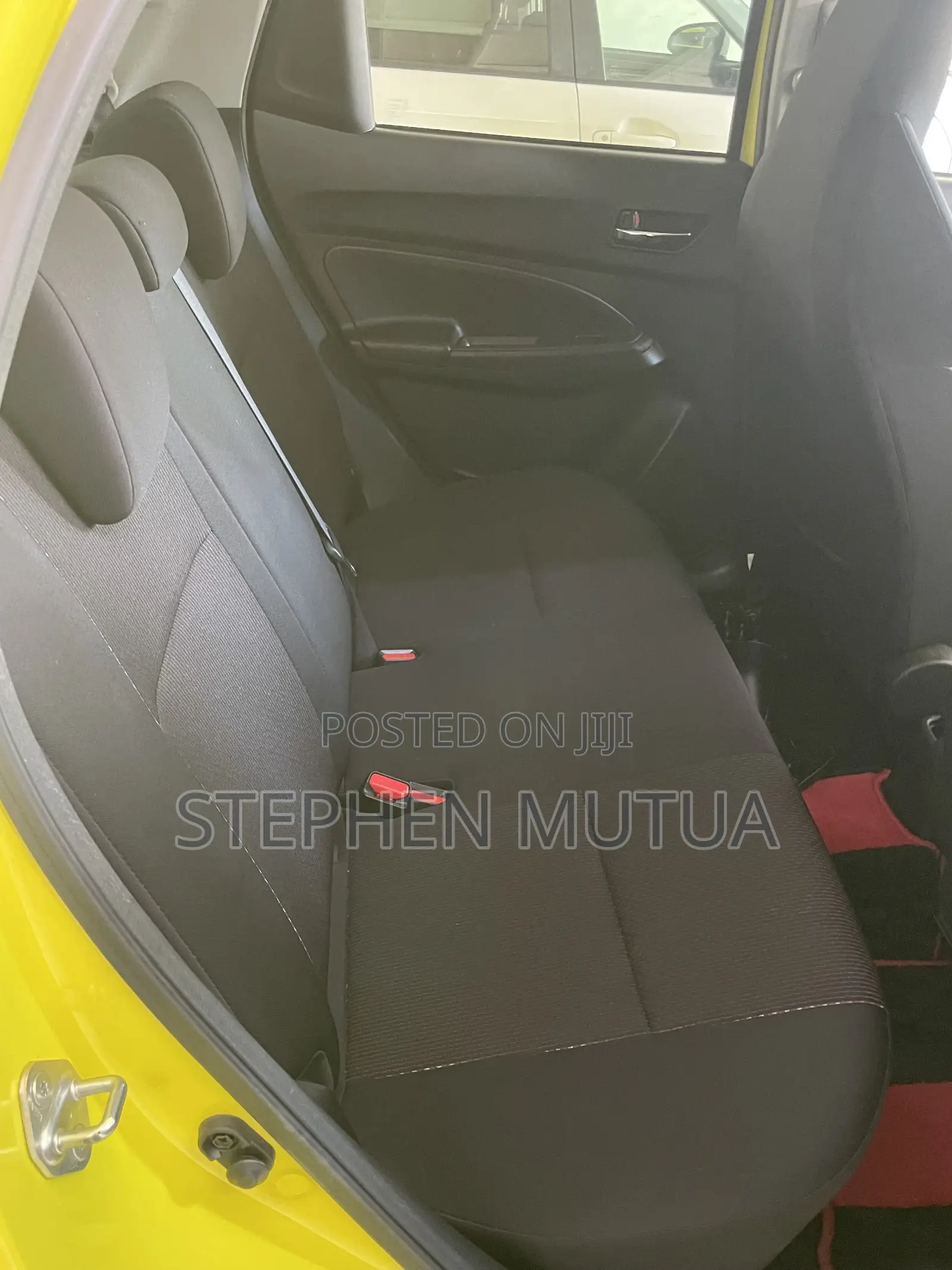 Suzuki Swift Sport 2019 Yellow