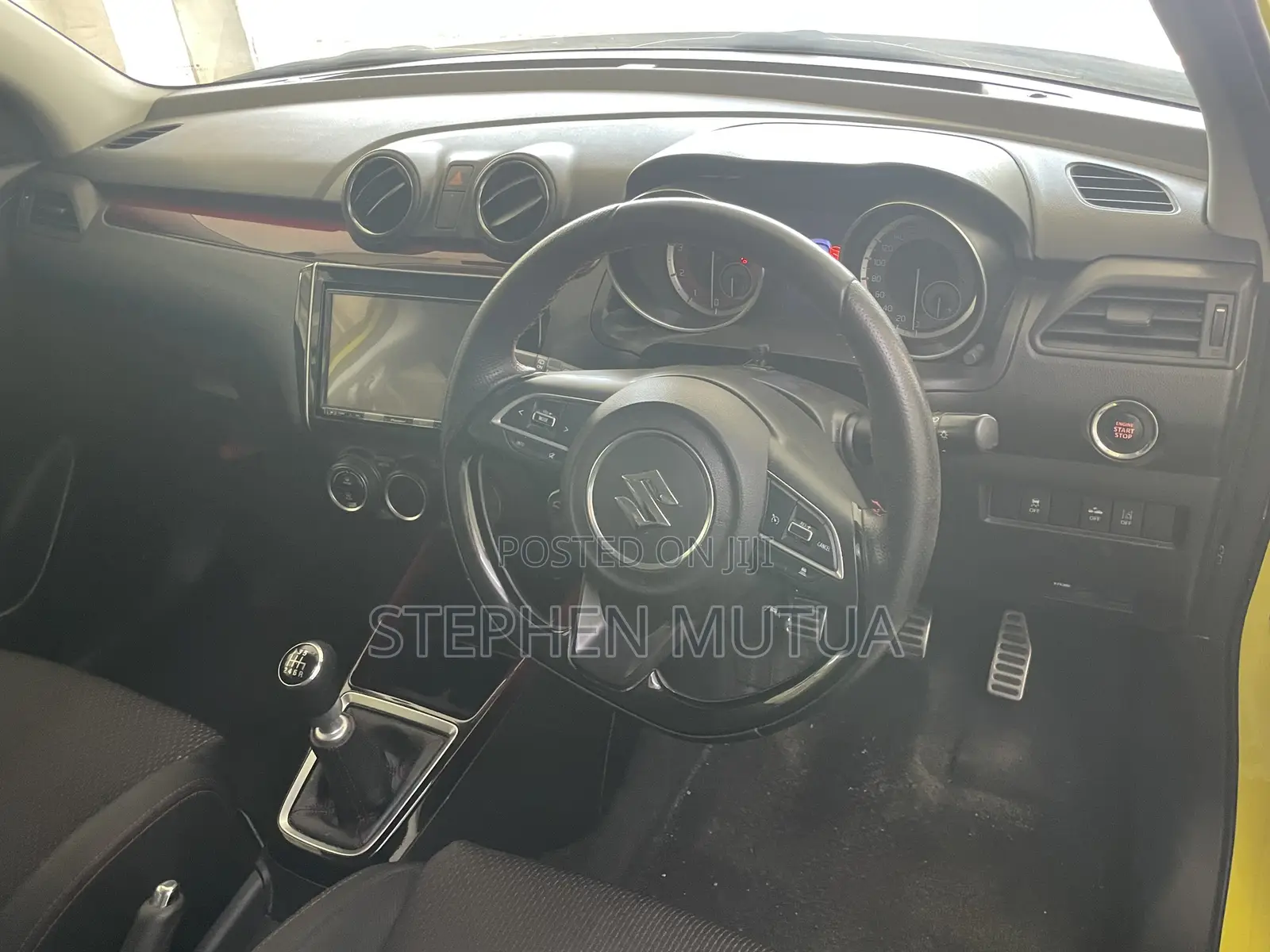 Suzuki Swift Sport 2019 Yellow