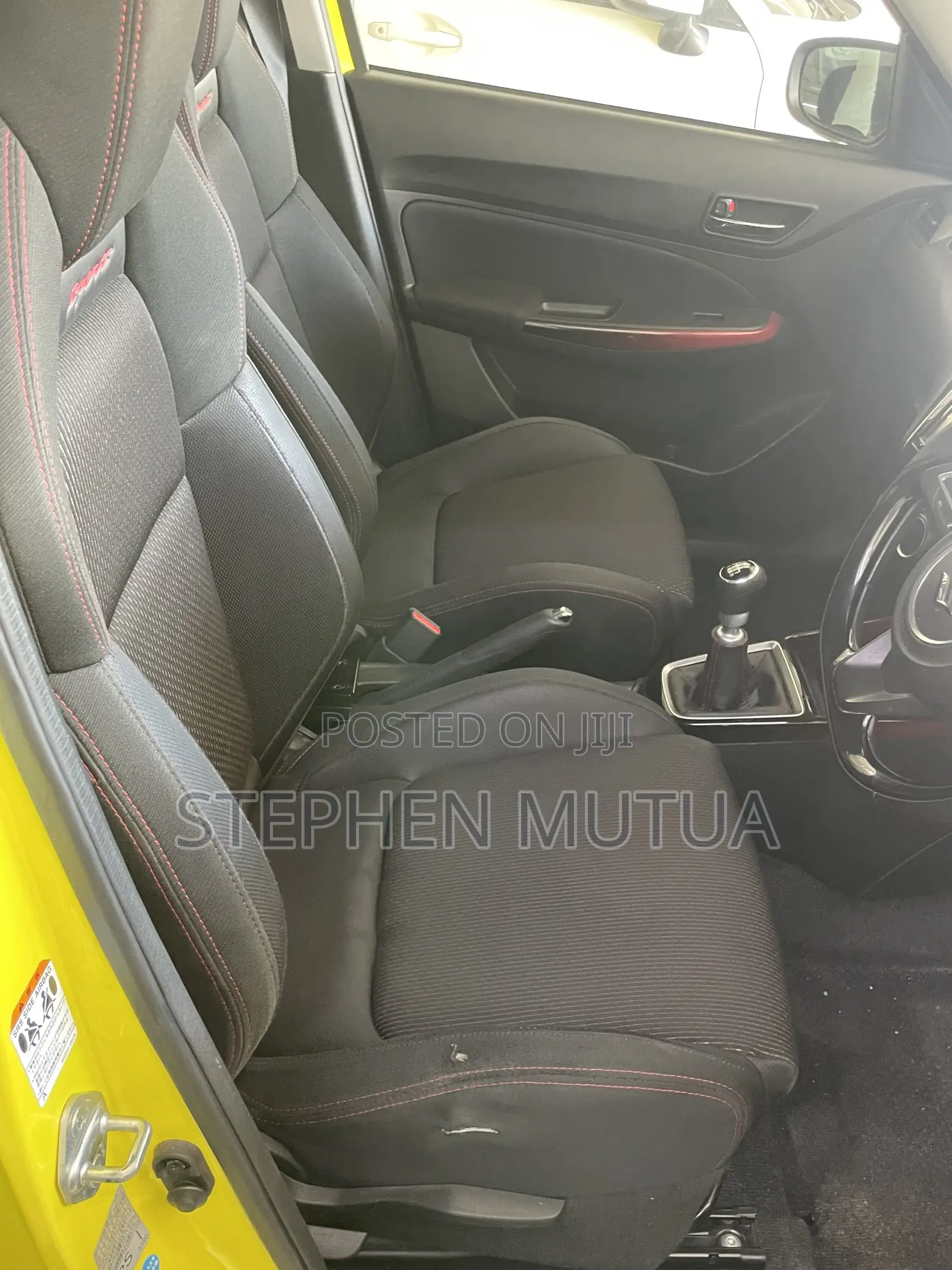 Suzuki Swift Sport 2019 Yellow
