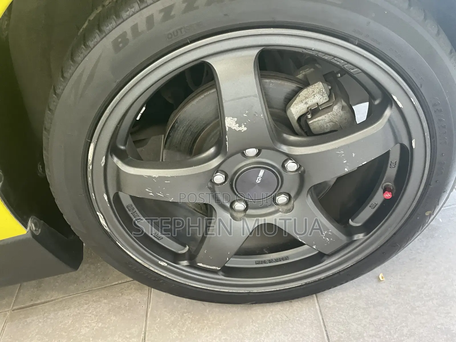 Suzuki Swift Sport 2019 Yellow