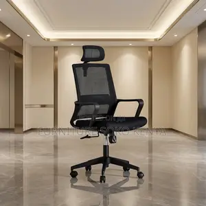 Fabric Home Offices Desk Chairs | Office Staffs Modern Fabric Seats
