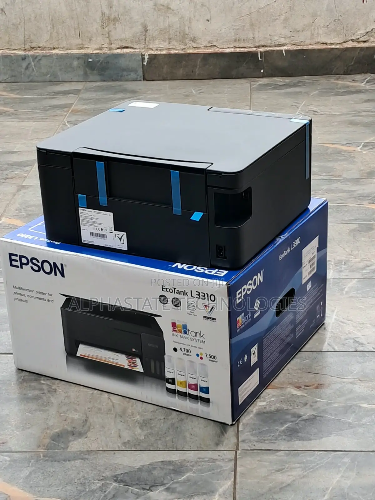 Epson L3310 Print Scan Copy USB Ink Tank Printer