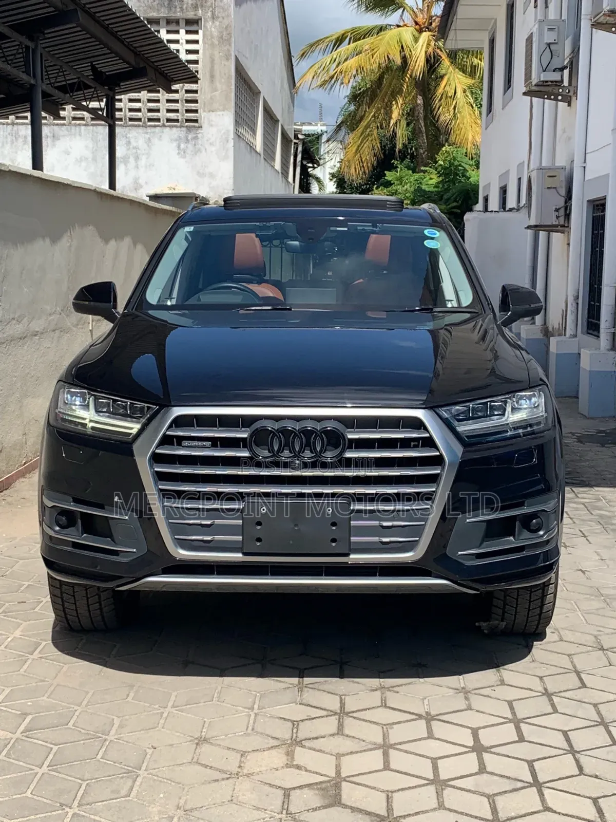 Audi Q7 2019 Black
