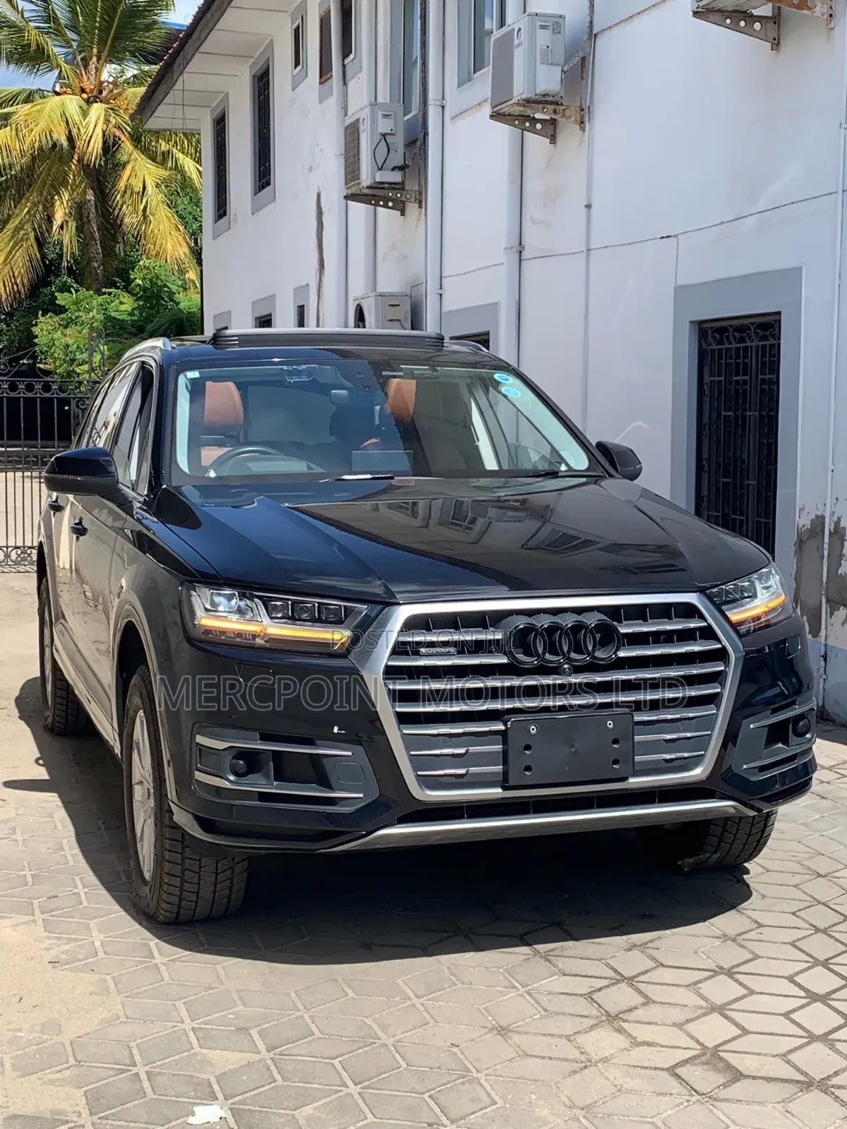 Audi Q7 2019 Black